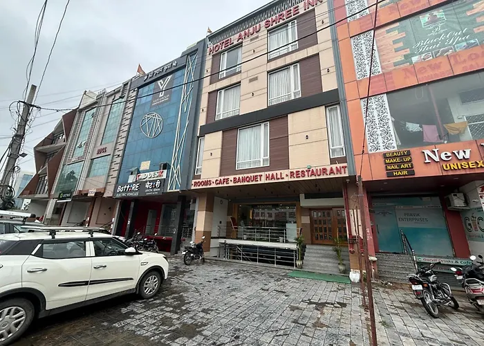 Hotel Anju Shree Inn-Near Jaipur Airport Terminal 1